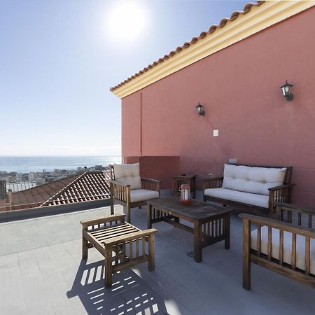 Peaceful Studio With Amazing Sea Views And Free Parking Benalmádena Exterior foto